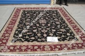 stock wool and silk tabriz persian rugs No.28 factory manufacturer
